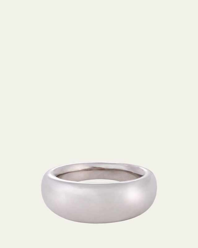 French Dome Ring, 10mm